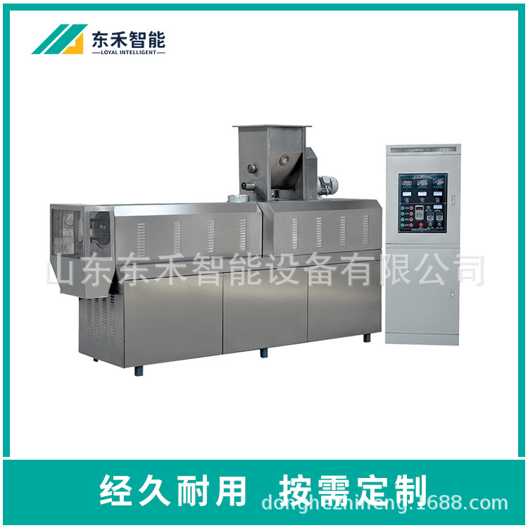 玉米棒休闲食品设备非油炸膨化零食线厂家