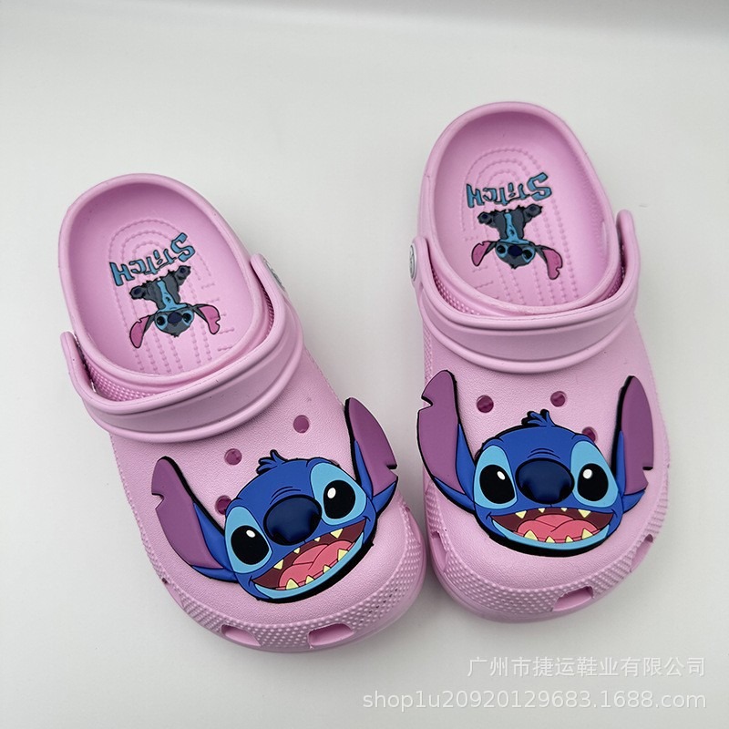 Serie conjunta de zapatos para padres e hijos, zapatos de playa antideslizantes para niños y niñas, zapatillas de jardín