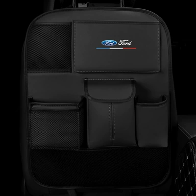 For Ford Forrest Focus Taurus Mondeo Car Seat Backrest Storage Small Table (Car table board) - no-table-quiet-black-ford