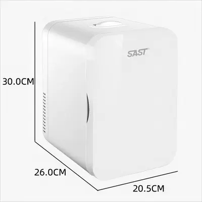 Small Household Dormitory Refrigerator, Skin: Soyuducular - p8-white-abs-panel-for-home-and-car-use