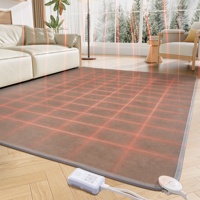 Sala de estar calefacción alfombra de carbono cristal grafeno calefacción eléctrica invierno yoga piso Mat piso calefacción hogar dormitorio calefacción Manta