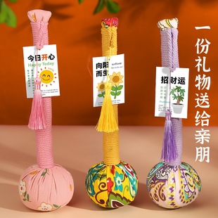Dragon Boat Festival Mugwort Hammer Material Package Health Hammer Handmade Intangible Cultural Heritage Group Building Activities Moxibustion Massage Moxibustion Mother's Day