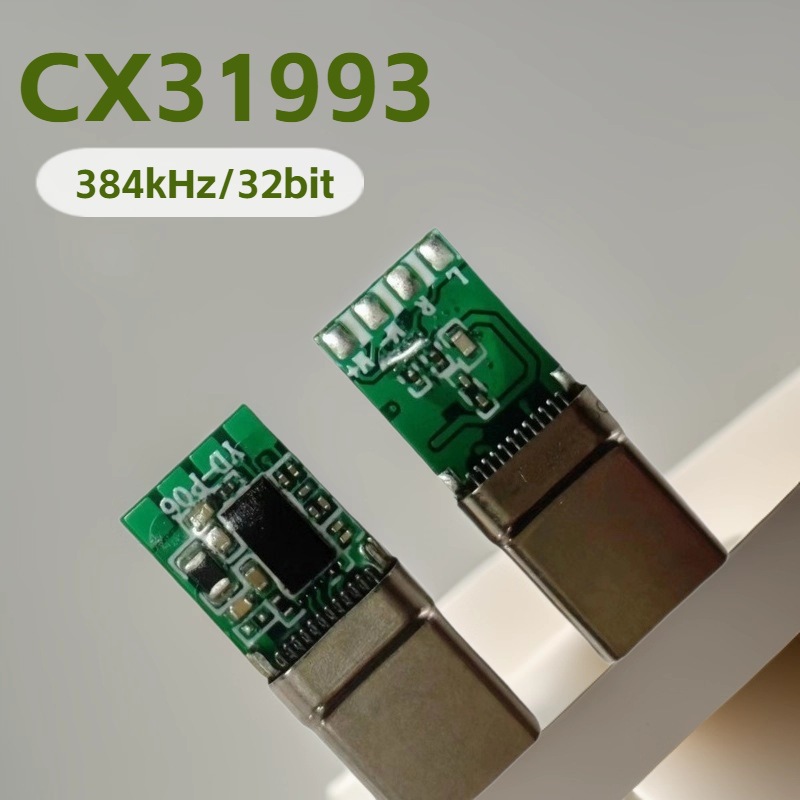 Conexant Cx31993 Digital Decoding Headphone Amplifier Audio Cable Type-C Headphone Digital Male DIY Module