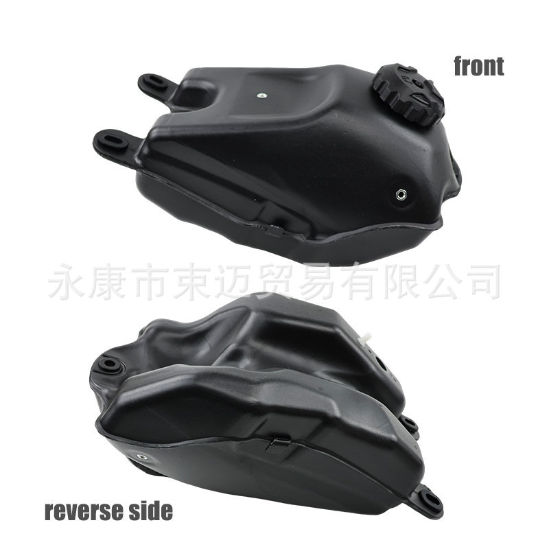 Off-Road Motorcycle Accessories 2013-14 Models Suitable for Honda Crf110 Original Size Fuel Tank with Oil Pot Cover