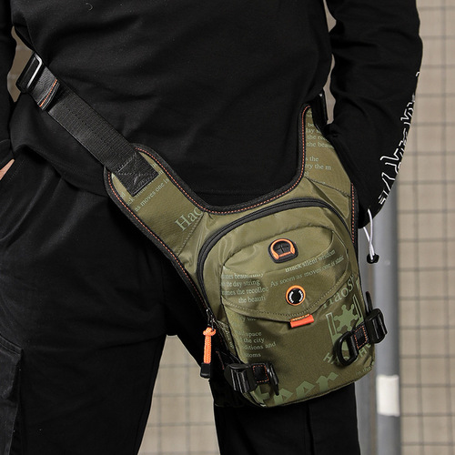 New multifunctional waist bag knight tactical leg bag ins crossbody bag shoulder bag outdoor sports fitness trendy bag