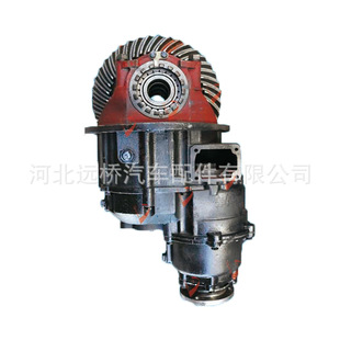 Auto parts Middle Bridge differential assembly EQ153 Middle Bridge speed ratio; 6;41-34T main reducer Assembly