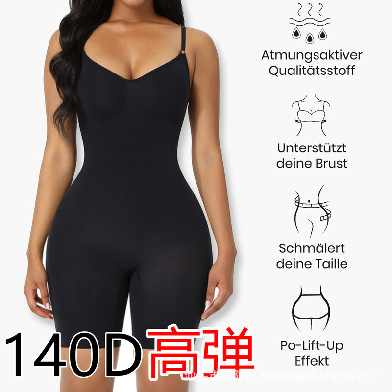 Cross-border European and American conjoined body-shaping garment 3028#140D belly-lifting hip SKIMS flat-angle tights are comfortable to open Cross-border European and American conjoined body-shaping garment 3028#140D belly-lifting hip SKIMS flat-angle tights are comfortable to open