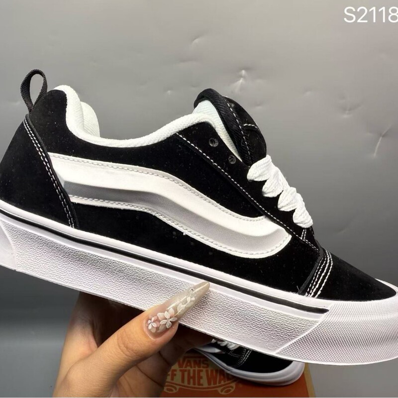 [Factory Direct Sales] Pure Original Popular Va Fat Bread American Trendy Fashion Versatile Thick Tongue Shoes for Men and Women