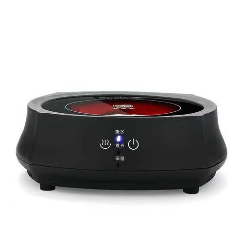 Electric ceramic stove tea kettle office leisure steam tea kettle automatic small tea stove tea brewing heater water heating stove 