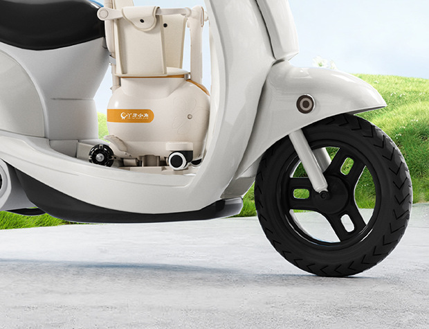 Electric car child seat can be implemented with music front battery car baby storage seat baby child walking baby