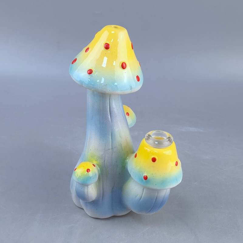 Cartoon transfronterizo Pipa de cerámica Pipemug Naringa accesorios Naringa Cerámica blanca