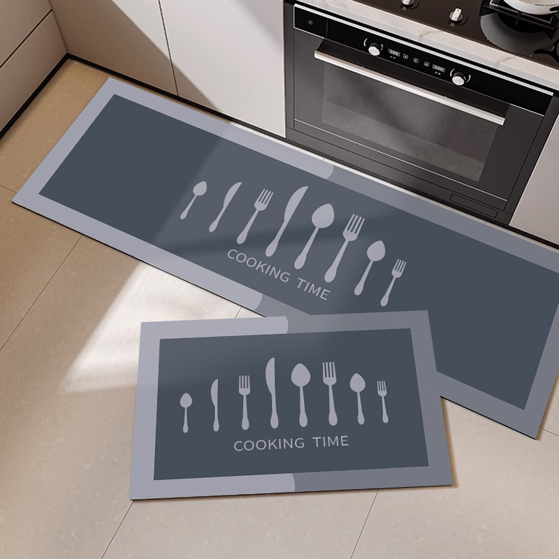 디너 플레이트 그레이 블루