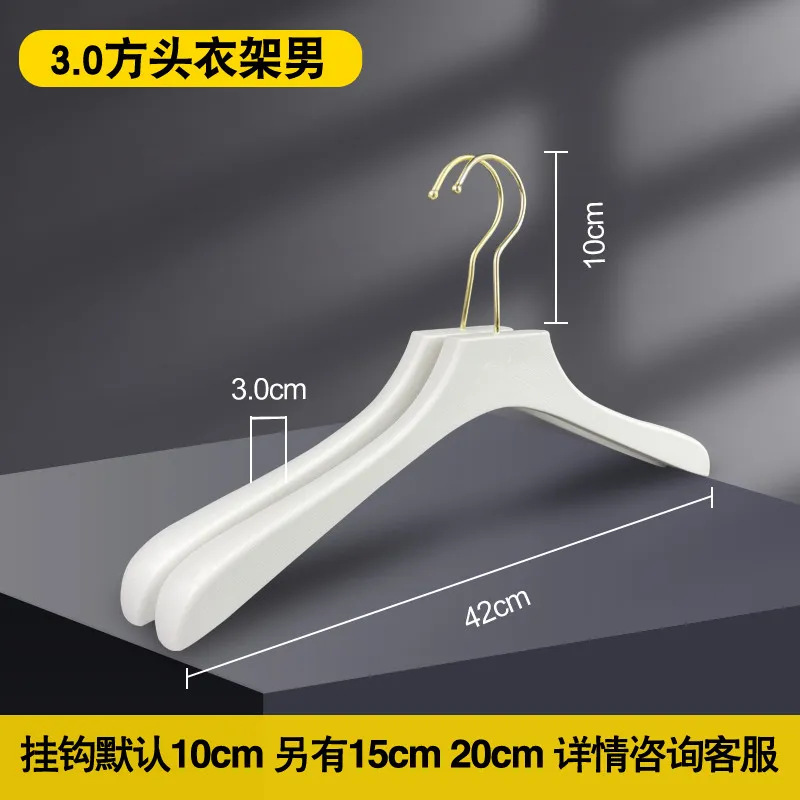 남성 3.0 스퀘어 헤드 화이트 (10cm 골드 라운드 후크)