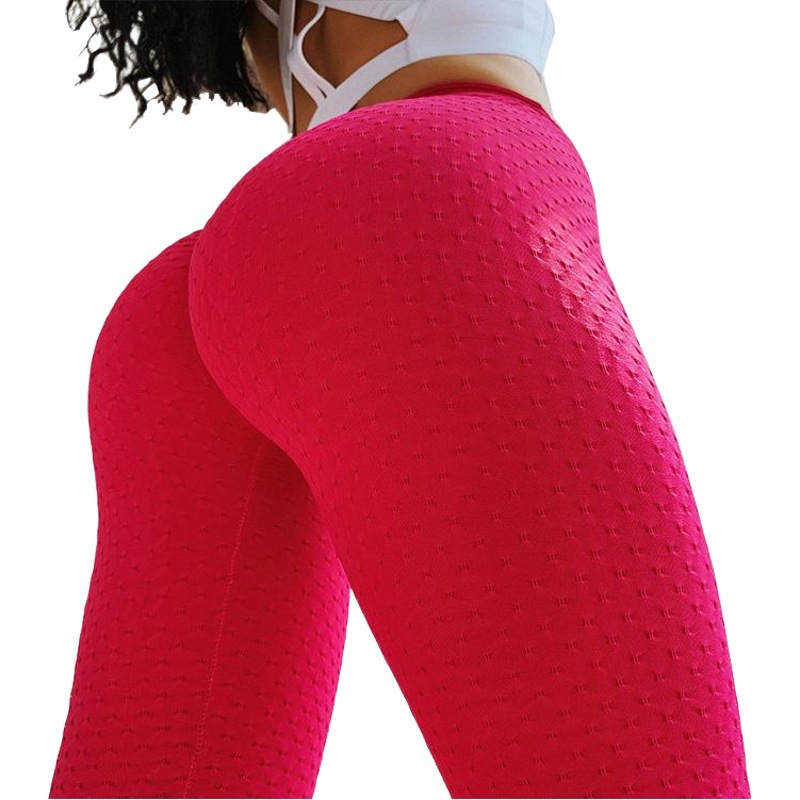 Europa y América celebridad de Internet sin costuras melocotón cadera fitness pantalones sexy ins Super populares pantalones de levantamiento de cadera deportes de secado rápido pantalones de levantamiento de cadera