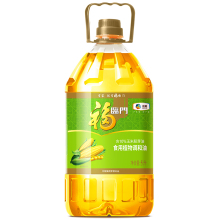 福临门玉米调和油5L色拉油 植物胚芽油 炒菜家庭商用油中粮出品