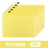 For documents, yellow