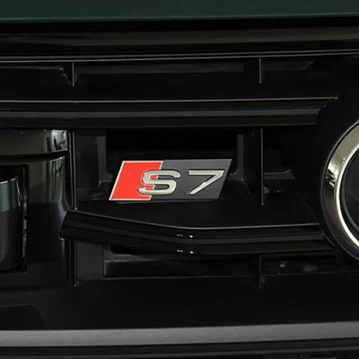 Car logo honeycomb net logo RS3RS4RS5