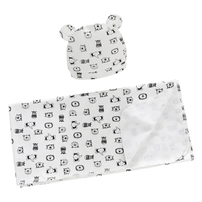 Foreign trade European and American bags are 8318 in the delivery room, wrapping towel, wrapping cloth, newborn bag, baby quilt, swaddling towel, bath towel