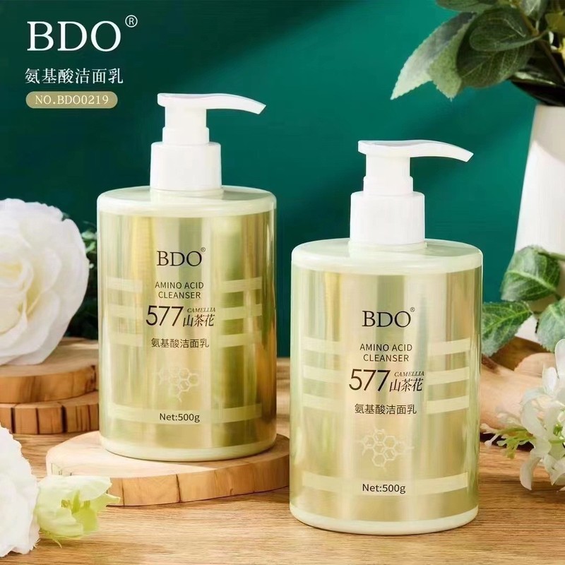 BDO577 カメリア アミノ酸 クレンザー ポンプ洗顔料 泡立ち保湿 締め付けない 毛穴の奥深くまで洗浄|undefined