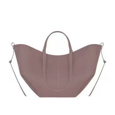 跨境爆款pol波灵恩翅膀包Cyme牛皮水桶包手提包托特大容量通勤女 - Thumbnail 12