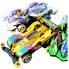 Electric four-wheel drive car, toy, car model, new collection, wholesale