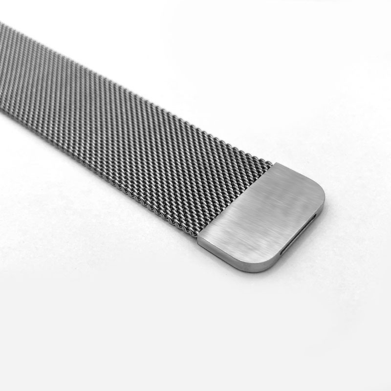Suitable for Apple Watch Milanese iWatch Strap Applewatch Stainless Steel Metal Strap Metal Chain