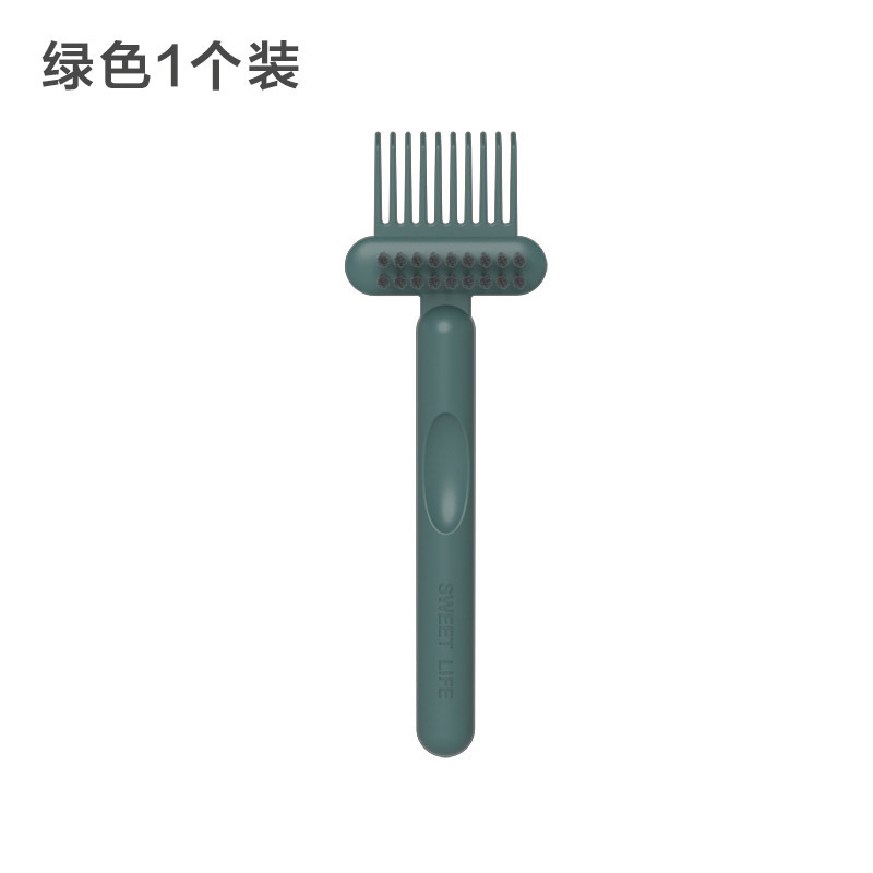 Brush limpio verde