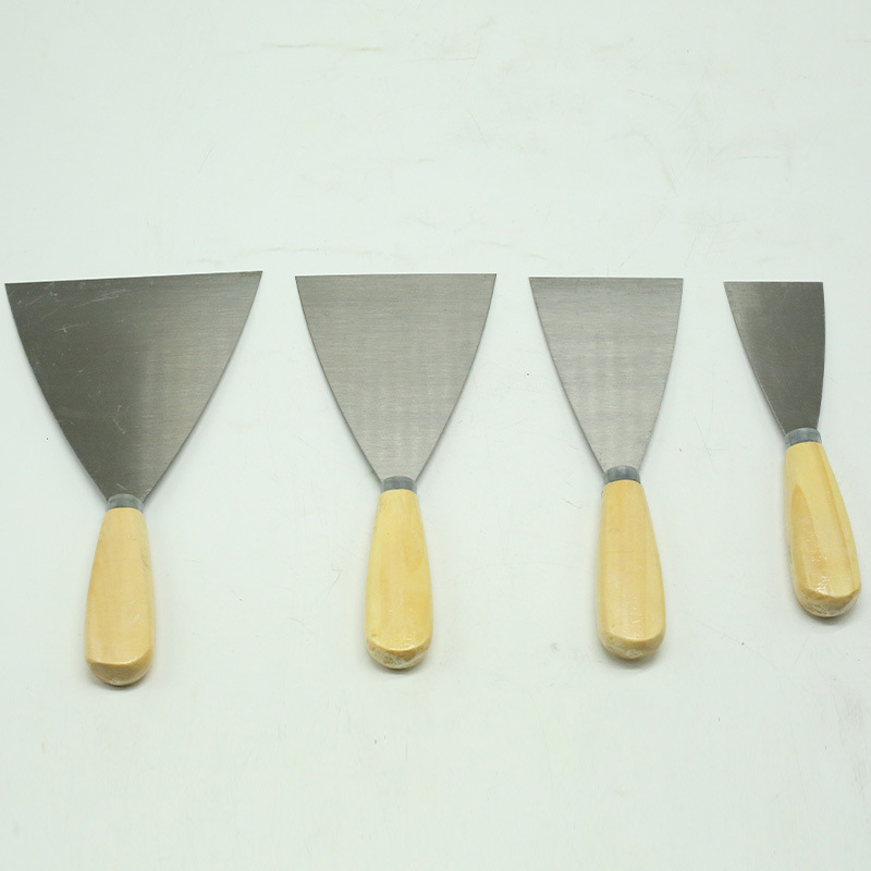 Cuchillo de cenizas engrosamiento de acero inoxidable Cuchillo de cenizas multifunción Cuchillo de pala Decoración Cuchillo de limpieza Cuchillo de masilla Herramienta de raspador