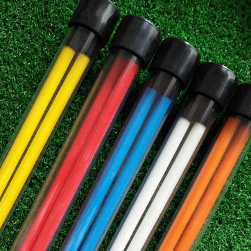 golf厂家直销价格优惠高尔夫指示棒方向练习棒指示棒