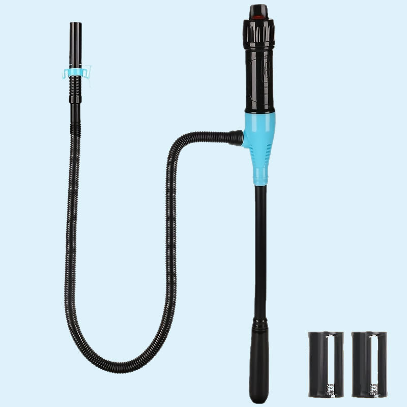 Amazon's best-selling battery-powered electric oil pump, portable oil pump with controllable flow, gun head for pumping from car fuel tanks