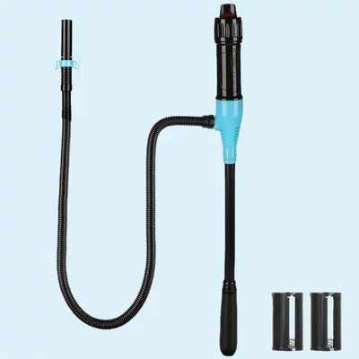 transfer pump for cross-border use, Kempinq və səyahət - blue-small-gun-black-tube