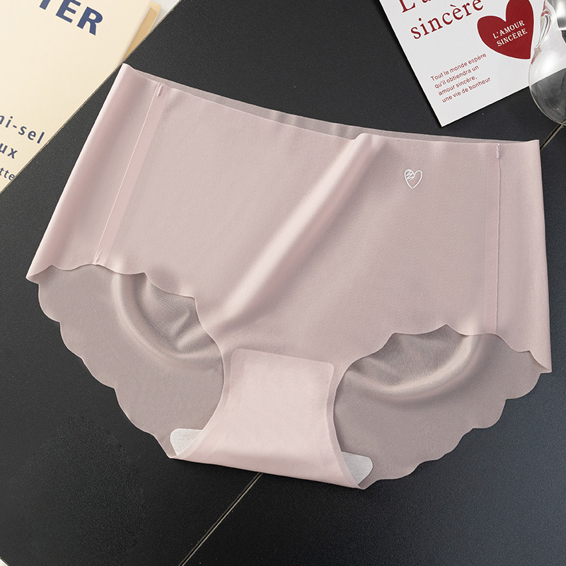 Wuhen Ladies 2024 Mascarilla antibacteriana de seda de hielo ultrafina de secado rápido Yoga transparente triángulo cintura media refrescante image 9