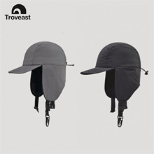 秋冬季帽子户外防风防寒雷锋帽男飞行帽韩版保暖加厚护耳帽骑车帽