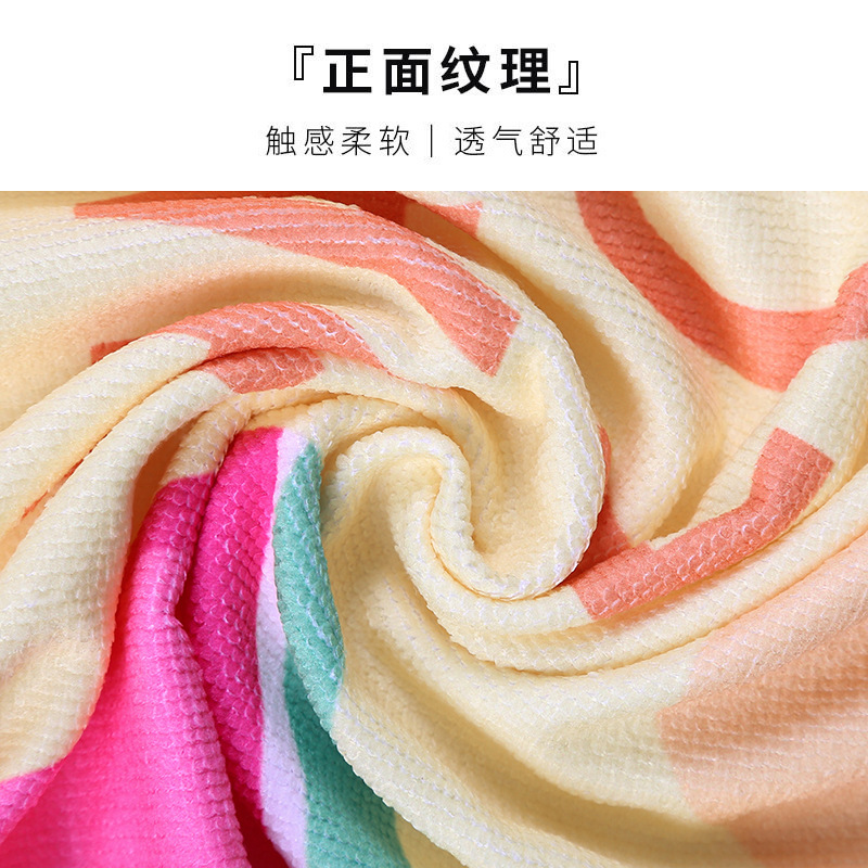 Toalla de playa con estampado de cocotero, especialmente para 240g de microfibra de comercio exterior, toalla de baño de playa de natación