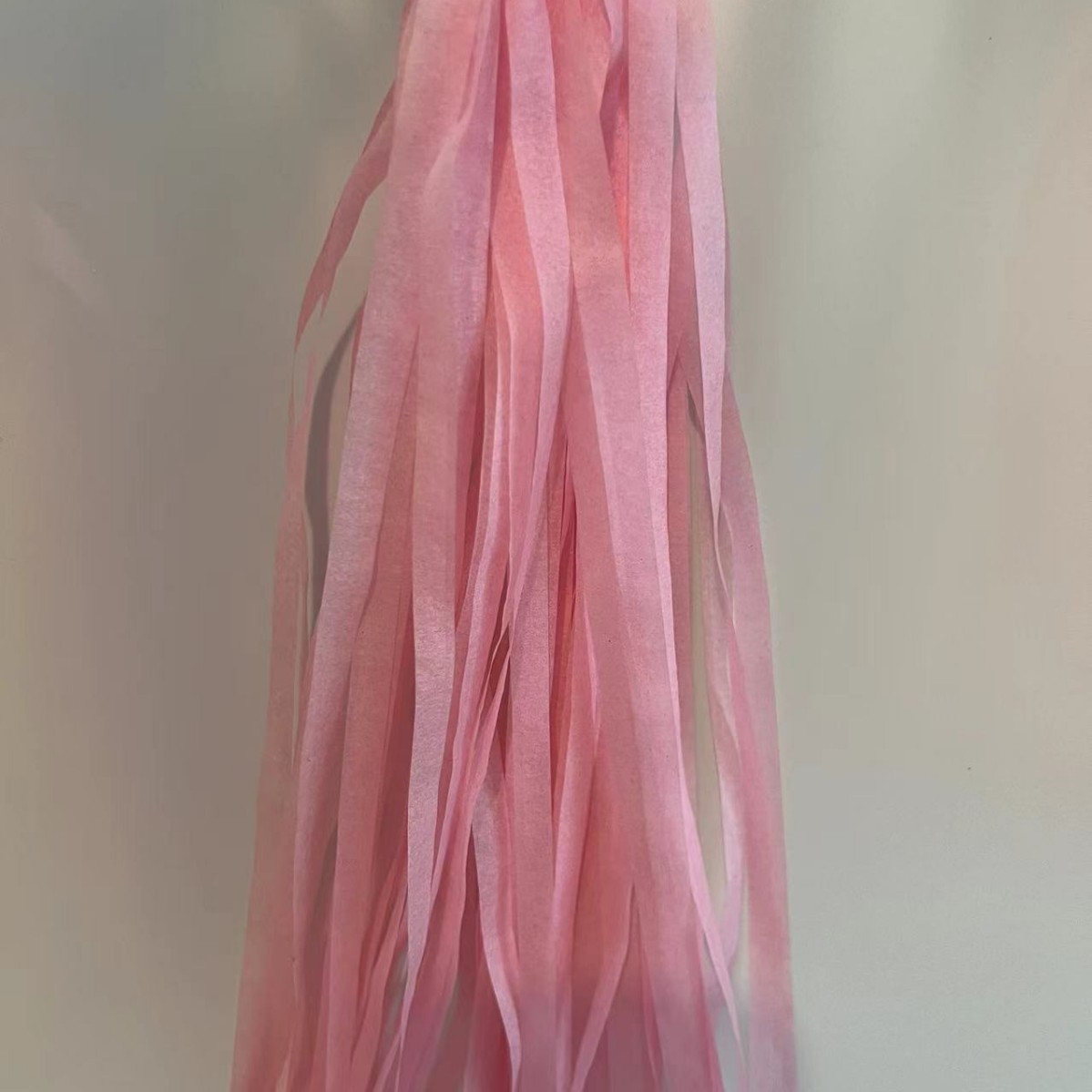 술 비 실크 커튼 핑크 25*35CM