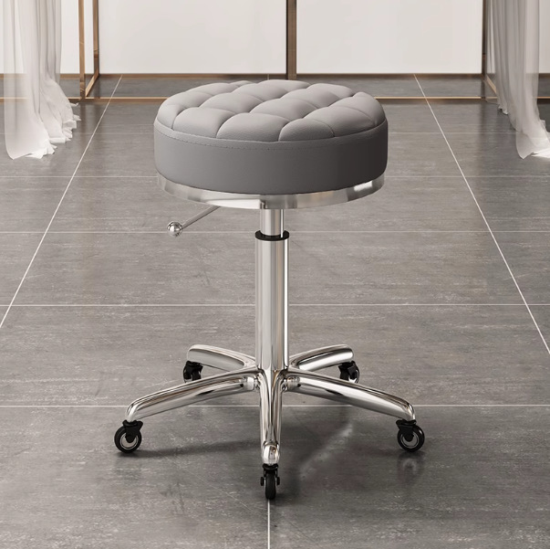 Rueda de hierro de rodamiento de garra de Guangdong gris claro