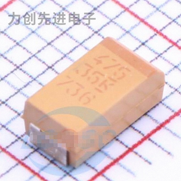 T491C475K035AT 参数 4.7uF(475) ±10% 35V 钽电容