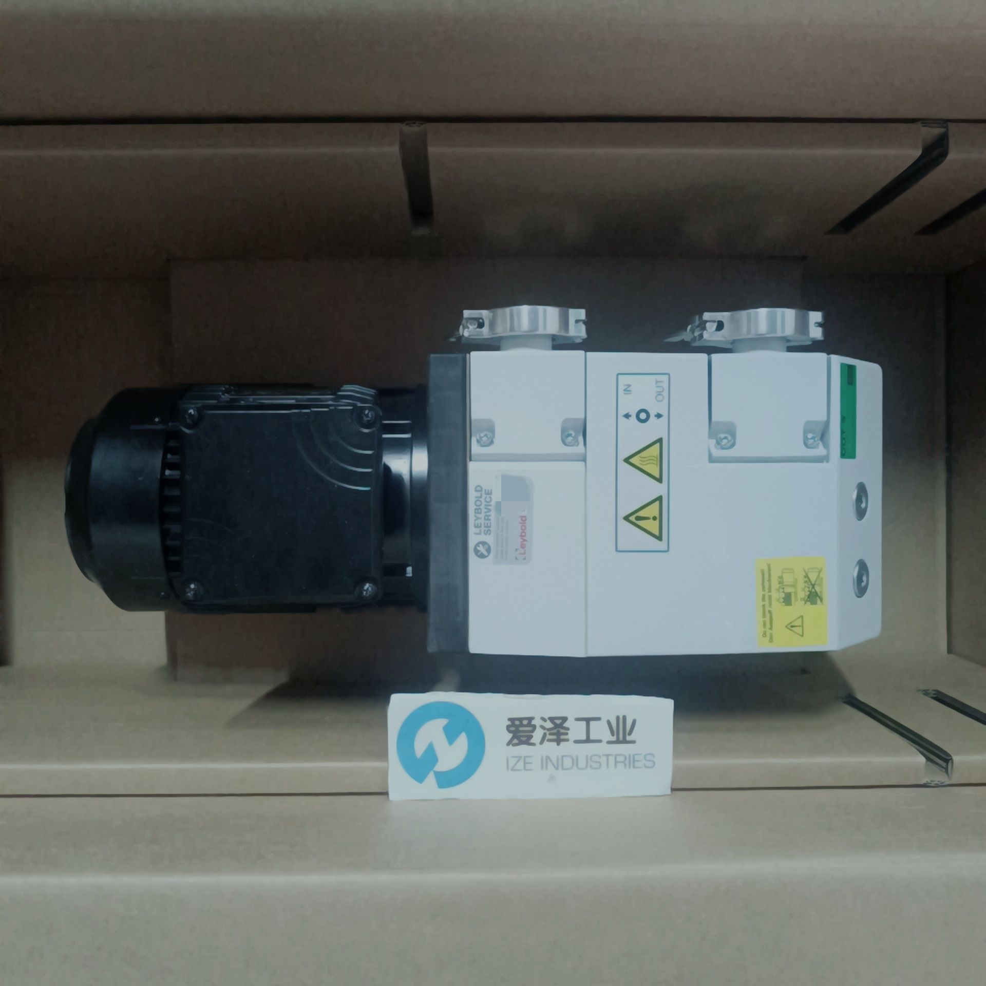 LEYBOLD泵D16B-DOT4 11406原装