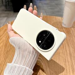 OPPOFindN5 携帯電話ケースに適した新しい折りたたみスクリーンハイエンド液体シリコーンフリップカバー落下防止保護カバー女性用