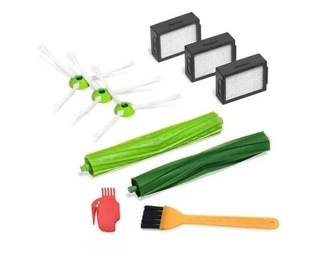 Aplicable a i7 i7 i7 + E5 E6 serie barredora accesorios cepillo principal lado filtro pantalla traje