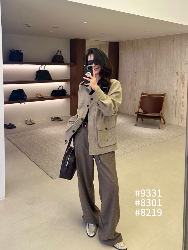 ONIVINTAGE秋上新！复古拼接猎装夹克 OA256Q8301|undefined