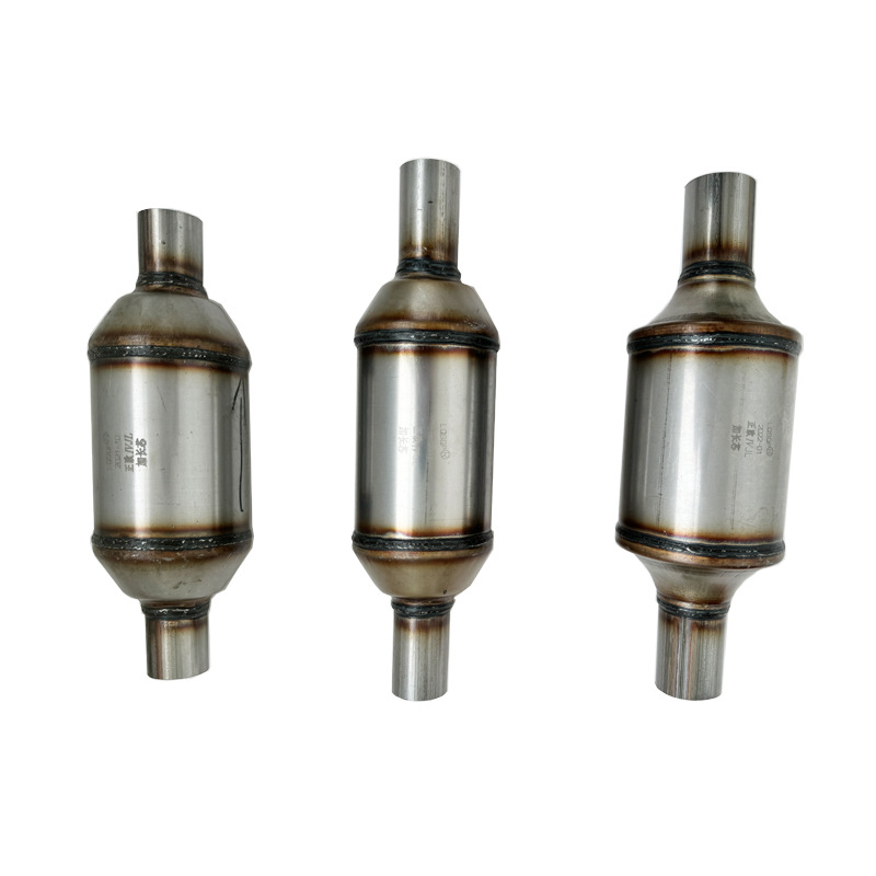 Factory direct supply of three-way catalytic converter universal car exhaust purifier universal package three-way catalytic converter