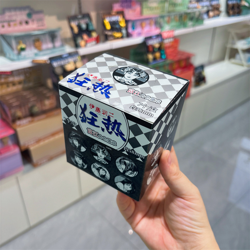 正規認定国谷バッジブラインドドローアニメ国谷二次元周辺機器トレンディバーホットドアIPコレクション卸売