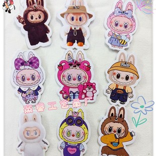 New Cartoon Fragrance Tablets Bubble Marta Bubu Labubu Car Fragrance Tablets Car Fragrance Tablets Pendant Decoration