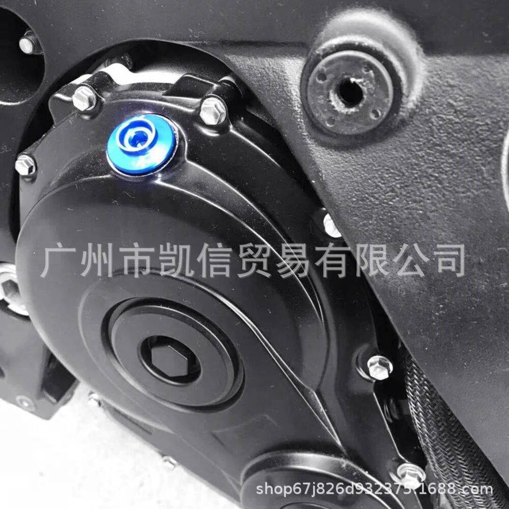 适用铃木DL250/650 GSR600/750 GSXS750 发动机盖机油螺丝 进油盖