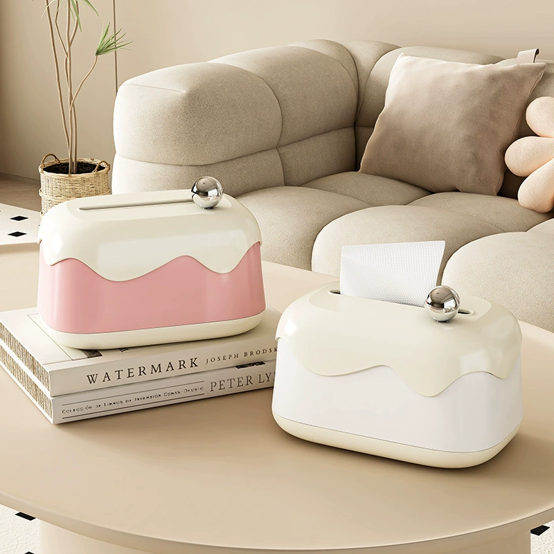 Бытовая коробка для рисового ветра настольная бумажная коробка многофункциональная гостиная чайный столик бумажное полотенце минималистичная коробка для хранения автоматической пружинной бумажной коробки