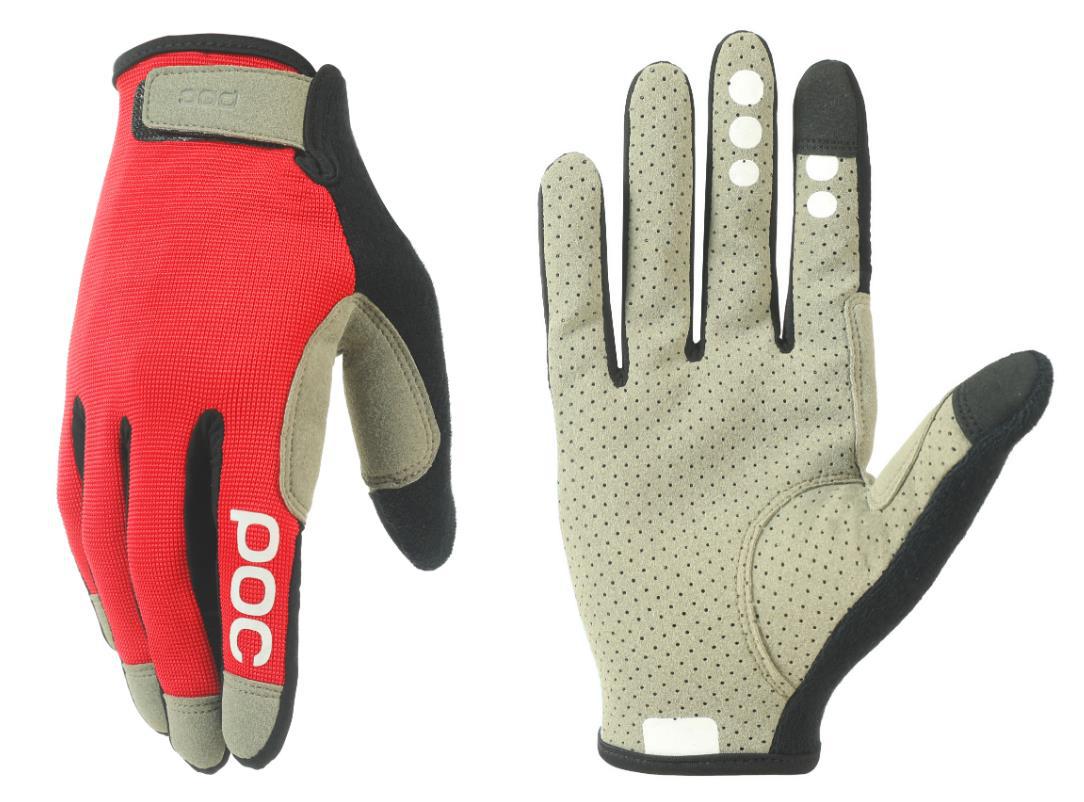 Poco ciclismo guantes de cuatro estaciones 15 colores pantalla táctil respirable descenso rápido calles guantes enduro modelo Essentia
