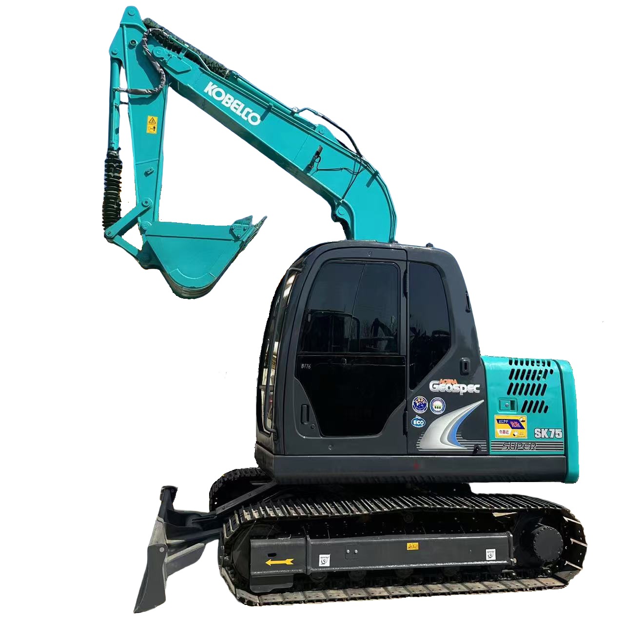 热卖二手挖掘机KOBELCO SK75液压履带二手挖掘机