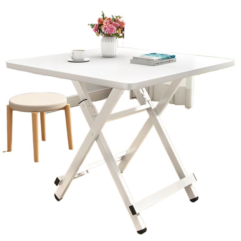 Mesa plegable, casa de alquiler, mesa de comedor, apartamento pequeño, puesto multifuncional para el hogar, fábrica de mesas de comedor simples portátiles al aire libre image 5