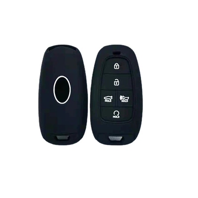 Static Rod/Key Bag 5-Key Car Silicone Key Cover
